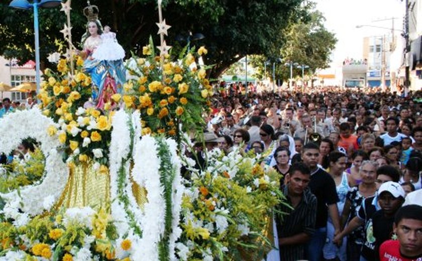 Tradicional, Festa da Padroeira de Arapiraca começa nesta sexta