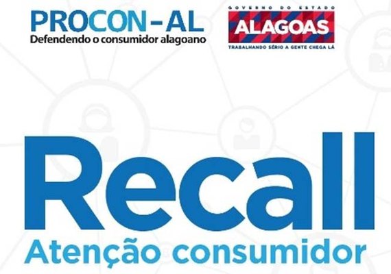 Procon/AL adverte consumidores para recall de motocicletas