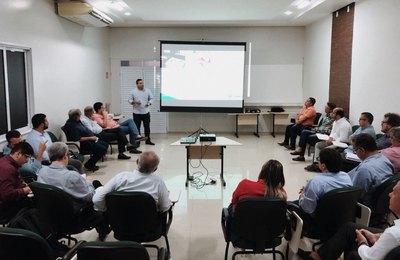 Rogério dá continuidade a reunião de alinhamento com o secretariado em Arapiraca