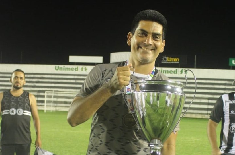 Coruripe contrata Emanuel Cerqueira como diretor de futebol para 2022