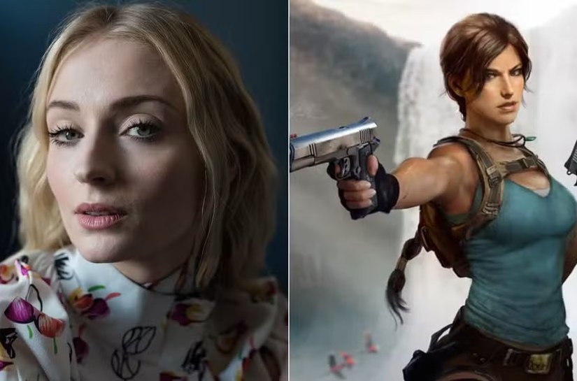 Sophie Turner, de 'Game of Thrones', interpretará Lara Croft em nova série de 'Tomb Raider'