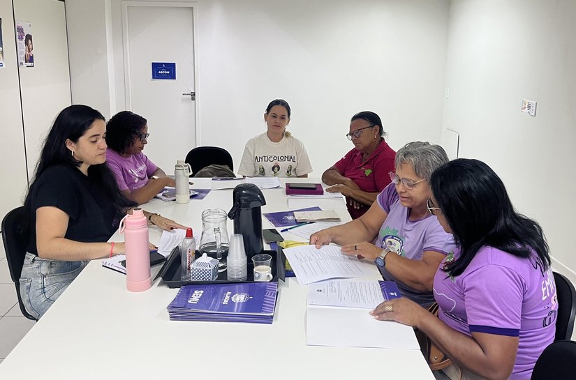 Secretaria da Mulher e movimentos femininos alinham reestruturação de Fórum