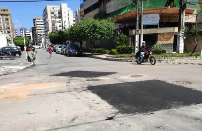 Seminfra amplia serviço de manutenção de vias em Maceió