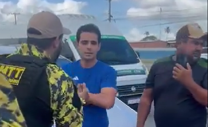 O vídeo viralizou nas redes sociais O vídeo viralizou nas redes sociais