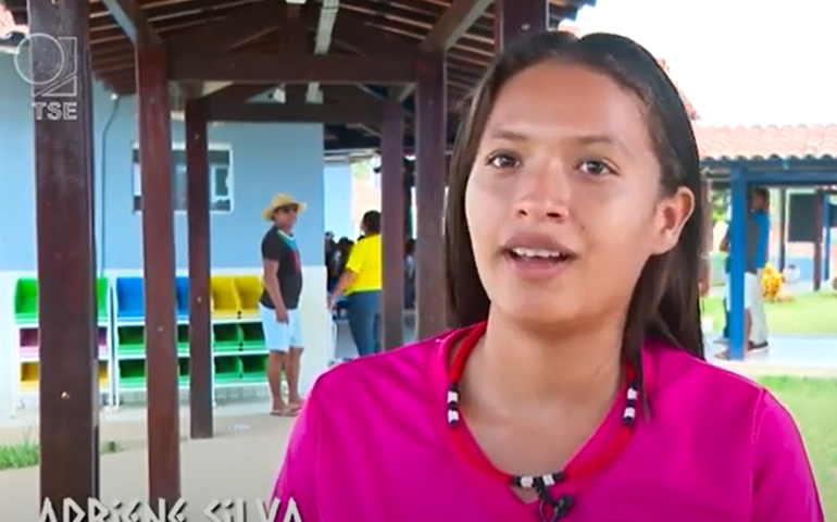 Justiça Eleitoral monta cartório em aldeia indígena