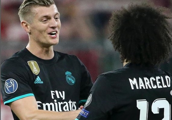 Marcelo, do Fluminense, lamenta a aposentadoria de Toni Kroos: 'Dia triste para o futebol'