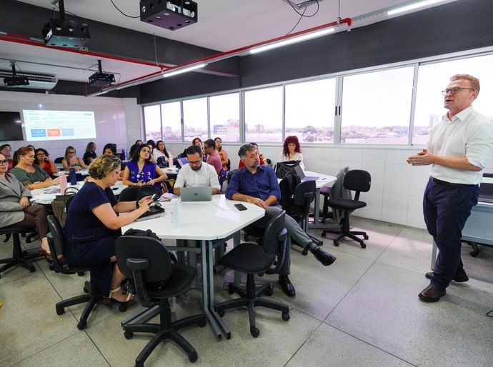 Sesau, Conass e OPAs promovem oficina para aprimorar a vigilância contra vírus respiratórios