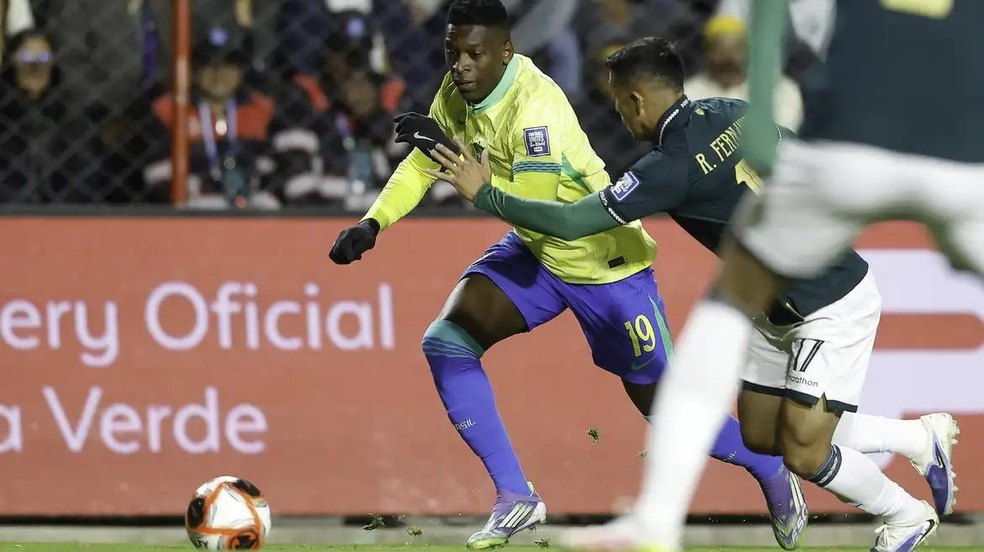 Seleção masculina cai para a 6ª posição do ranking de seleções da Fifa