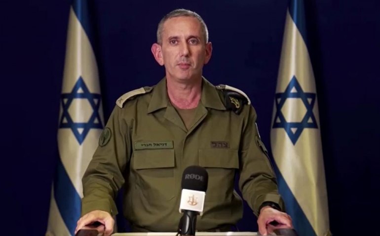 Porta-voz do Exército de Israel afirma que não é possível eliminar o Hamas
