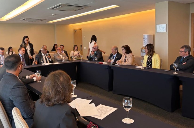 Corregedor Celyrio Adamastor reúne-se com corregedores do Norte e Nordeste