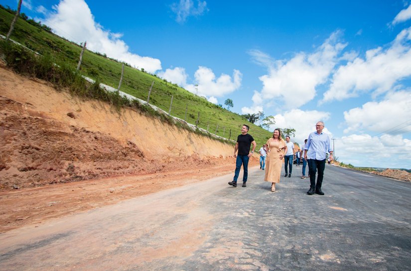 Governador visita obras em Porto Calvo que fortalecem o turismo na região Norte