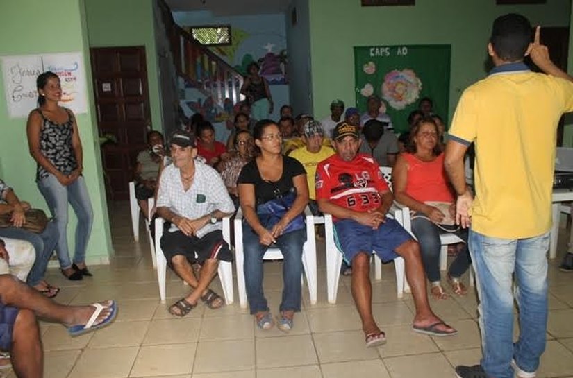 Unidades de Saúde CAPs realizam Semana da Luta Antimanicomial