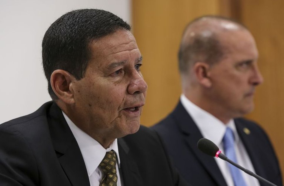 VICE PRESIDENTE MOURÃO / Foto: Marcos Corrêa/PR