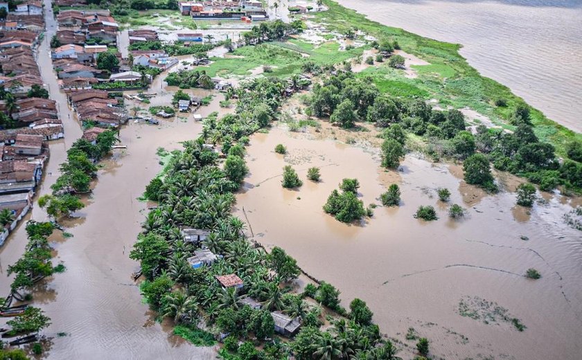 Mais de 4 mil pessoas atingidas pelas chuvas em Alagoas