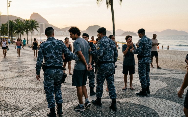 Argentino é preso em Copacabana por injúria racial contra jovem