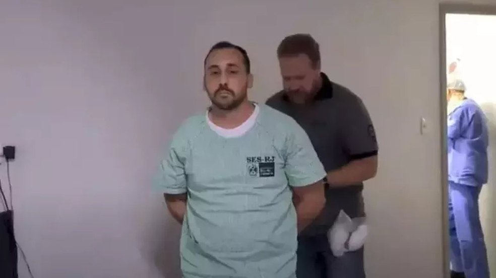 Ex-anestesista é condenado a 30 anos de prisão por estupro de mulheres durante parto na Baixada Fluminense