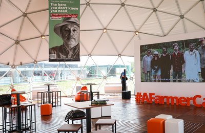 Projeto Arroz de Baixo Metano, da UPL, vence prêmio global SBCOP na COP30, na categoria Sistemas Alimentares