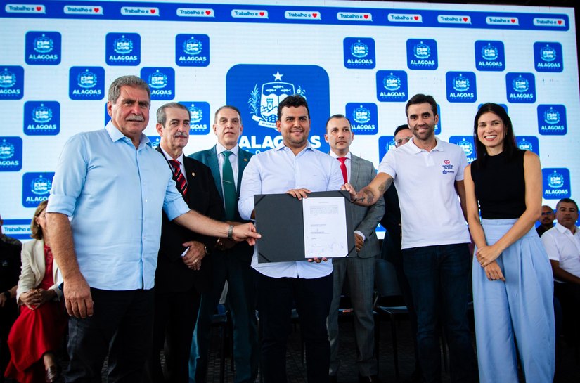 Governo de Alagoas inaugura Cadeia Pública em Maceió e entrega equipamentos para o sistema prisional