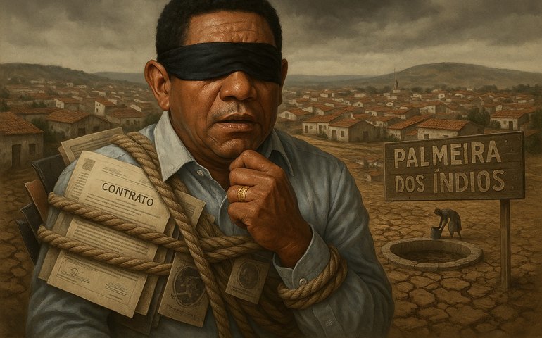 População paga por água que não recebe em contrato de concessão para Águas do Sertão herdado do ex-prefeito Júlio Cezar