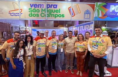 Tradição, arte e turismo: São Miguel dos Campos se destaca na 13ª Feira dos Municípios Alagoanos