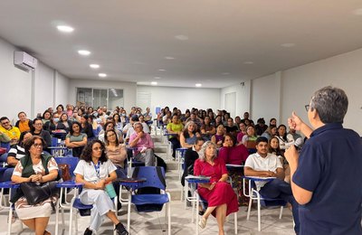 Sesau leva o Projeto Reorganização da Atenção Primária para Taquarana