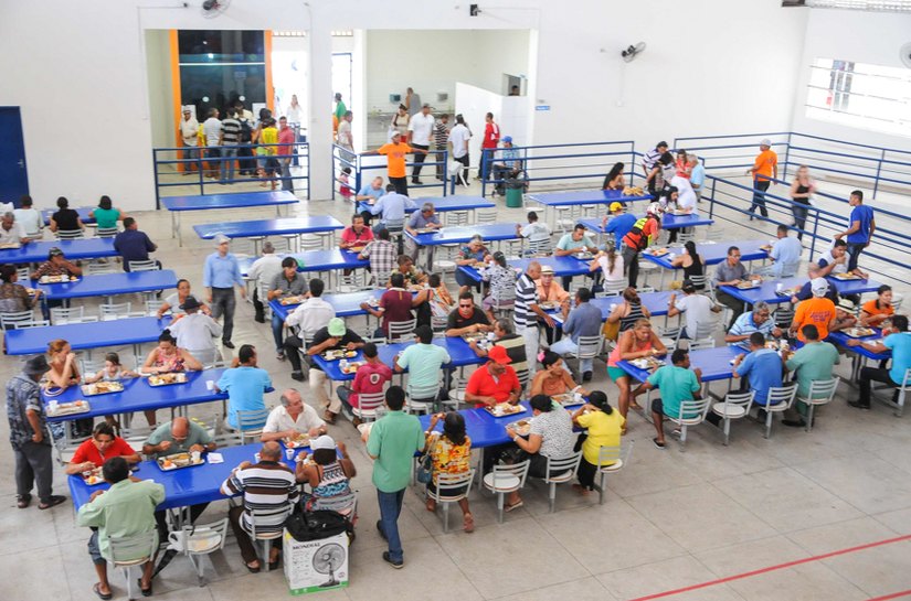 Restaurante Popular fecha no feriado de Corpus Christi nesta quinta