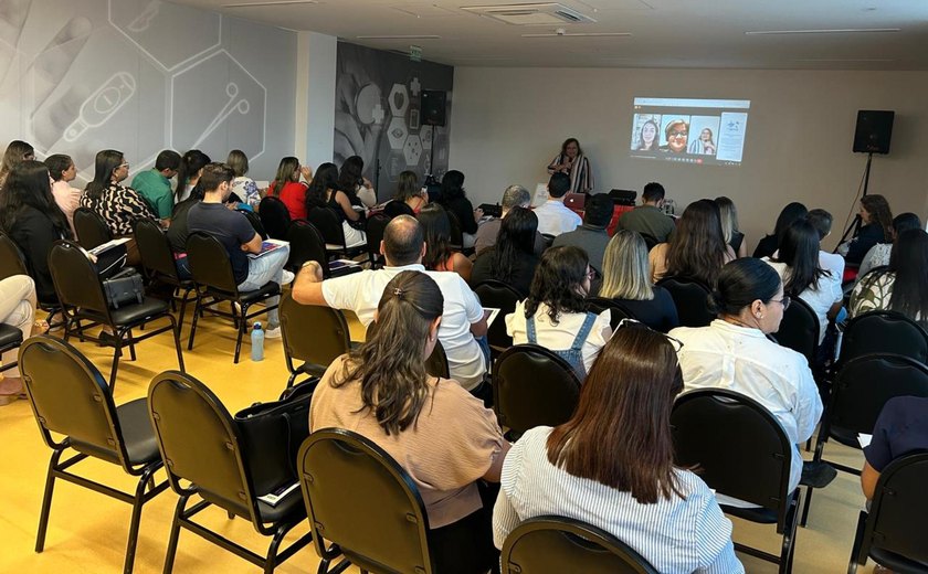Hemoal promove curso sobre imuno-hematologia para biomédicos da rede hospitalar