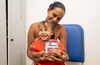 Quando suplementar é salvar vidas: a história de Daphne Maitê e o cuidado que chega a mais de 100 pacientes em Coruripe