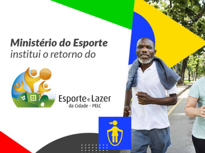 Ministério do Esporte institui o retorno do Programa Esporte e Lazer da Cidade (Pelc)