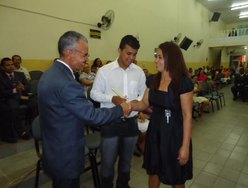Formatura do Curso Básico em Teologia em Viçosa