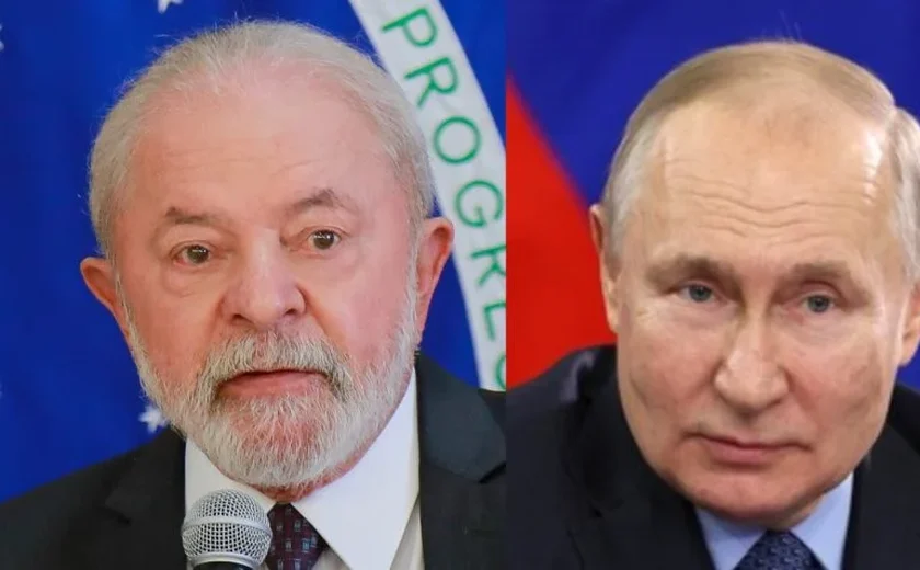 Lula e Putin conversam sobre Ucrânia por telefone 