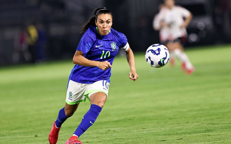 Seleção feminina terá Marta, Jhonson e Dudinha na Copa América