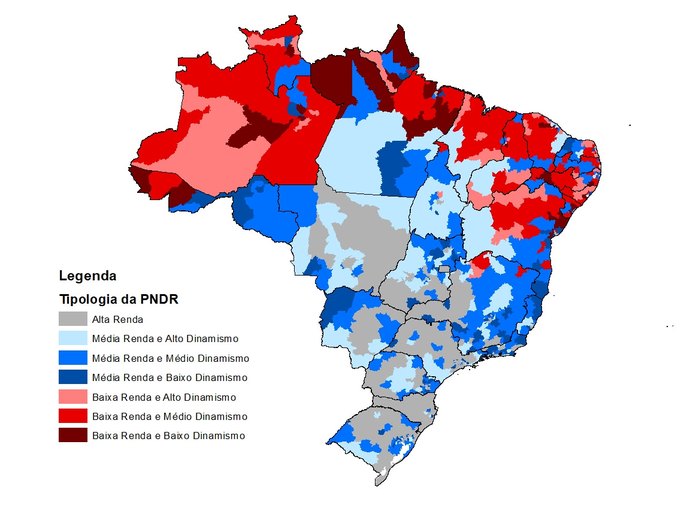 MIDR revisa análise das desigualdades regionais para qualificar políticas públicas