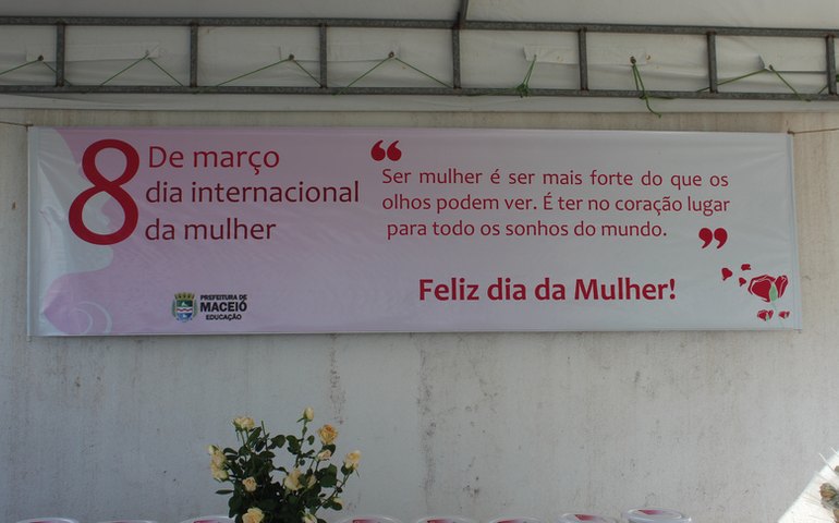 Dia Internacional da Mulher: Educação realiza atividades especiais em alusão à data