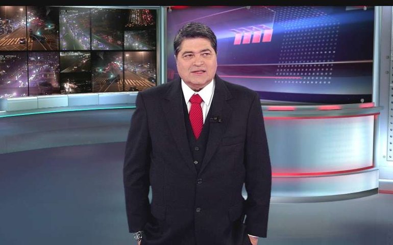 Datena é operado após sentir dores no peito