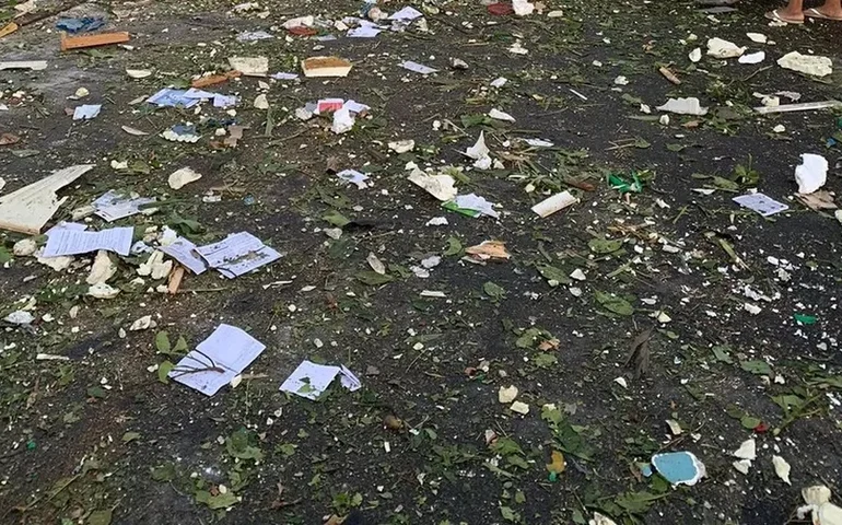 Vítimas de desabamento de prédio em Maceió são identificadas