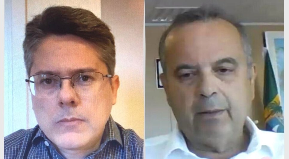 REUNIÃO ALESSANDRO MINISTRO MARINHO