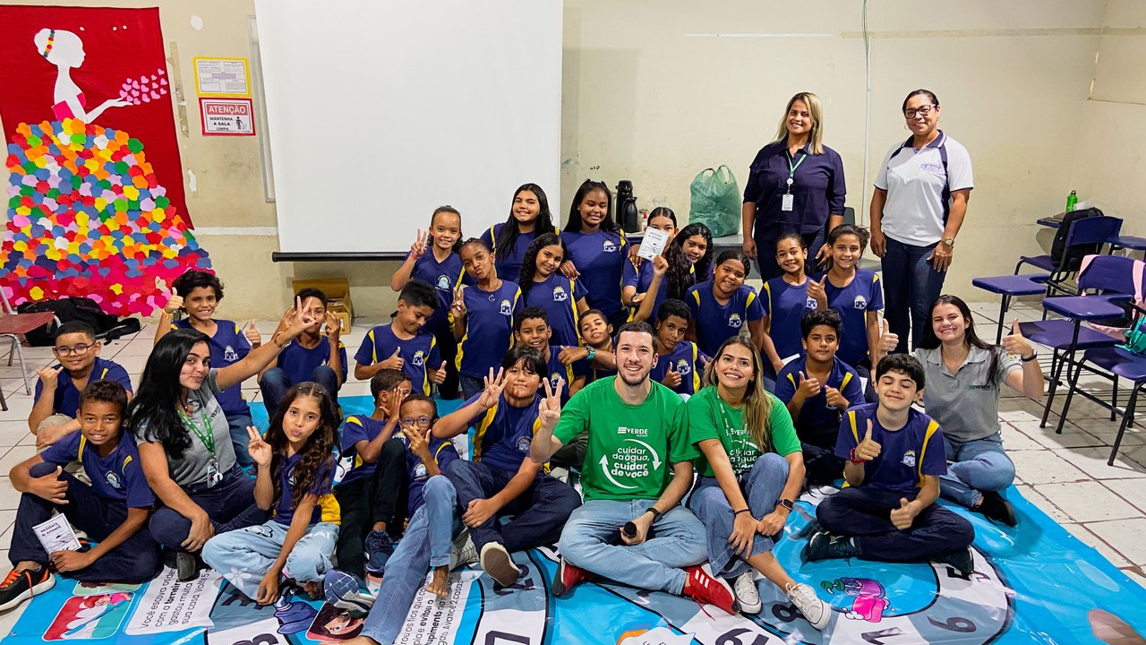 Escolas de Alagoas podem se inscrever para receber oficina sobre consumo consciente de água