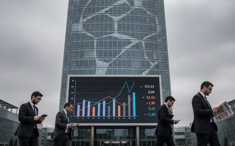 Telefónica registra prejuízo no 4º trimestre, mas supera expectativas em Ebitda e receita