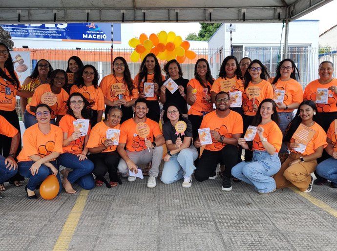 Ação educativa orienta população sobre combate ao abuso sexual infantojuvenil