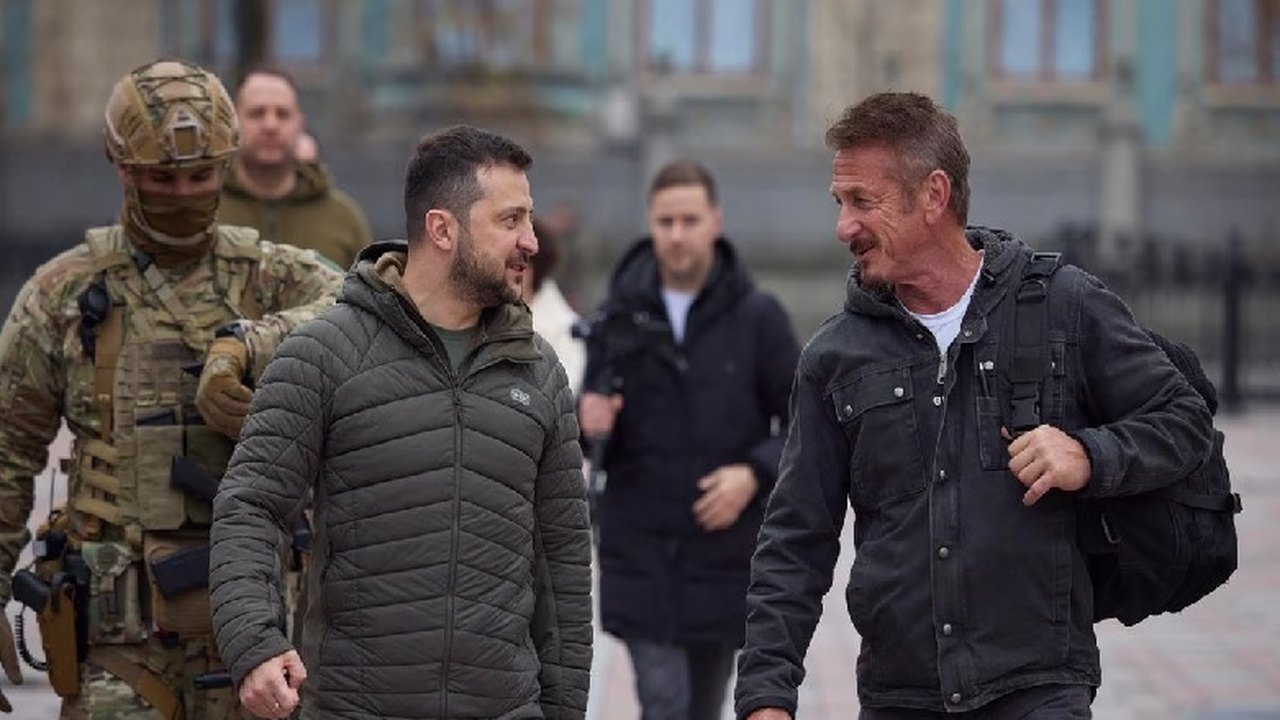 Berlim 2023: Doc de Sean Penn sobre Ucrânia estreia no festival