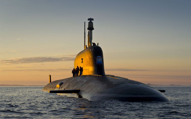 Marinha dos EUA é totalmente superada pelo poder de fogo dos submarinos russos Yasen-M, diz mídia