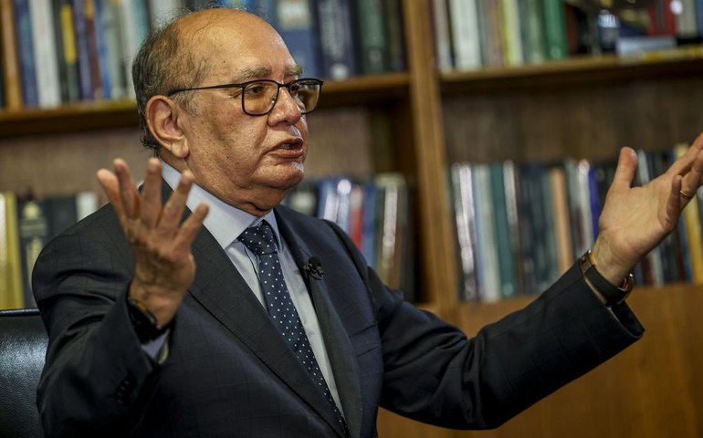 Gilmar Mendes justifica restrição ao impeachment de ministros do STF
