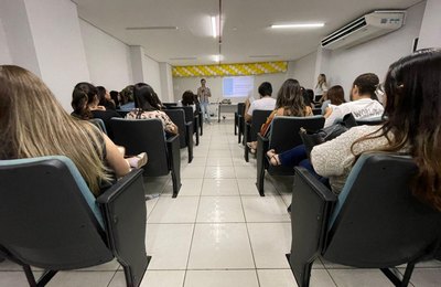 Saúde promove roda de conversa sobre notificação de violências interpessoais e autoprovocadas