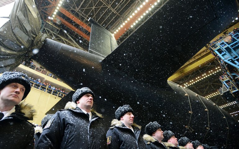 Submarino nuclear da Rússia Belgorod marca um novo patamar em assuntos militares