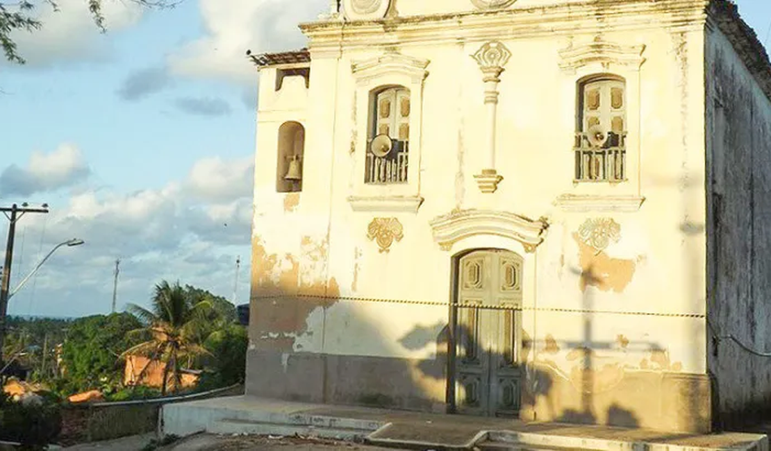 Ipioca e a Igreja de Nossa Senhora do Ó em Maceió