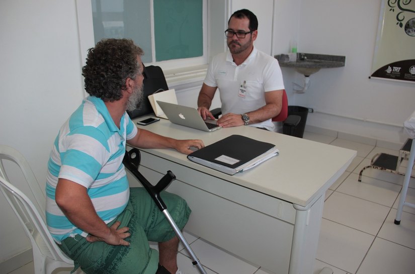 Médicos começam a realizar perícias na Casa Verde do TRT/AL