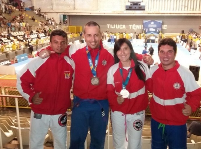 Bombeiros representaram Alagoas em aberto internacional de jiu-jitsu