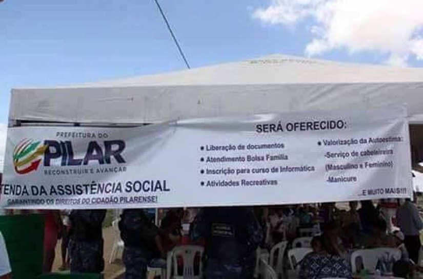 Pilar: Nova edição da Tenda da Assistência será no conjunto Macedônia