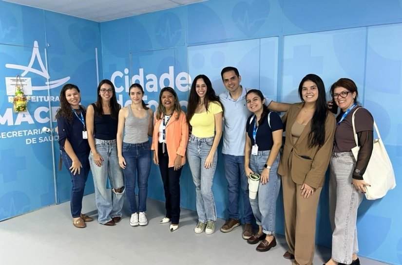 Residentes de Medicina conhecem programas estratégicos da Saúde de Maceió